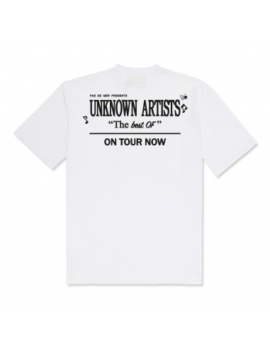 Artist T-shirt White