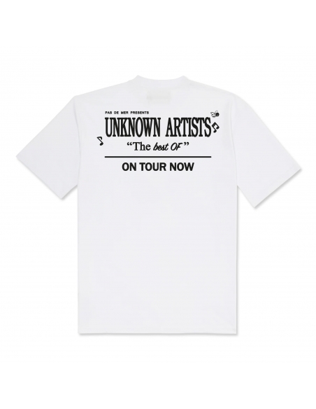 Artist T-shirt White