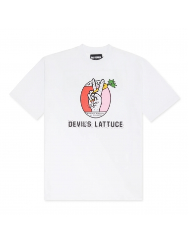 Devil´s Lattuce T-shirt White