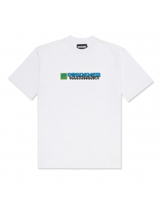 Sound System T-shirt White