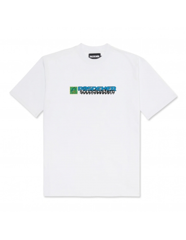 Sound System T-shirt White