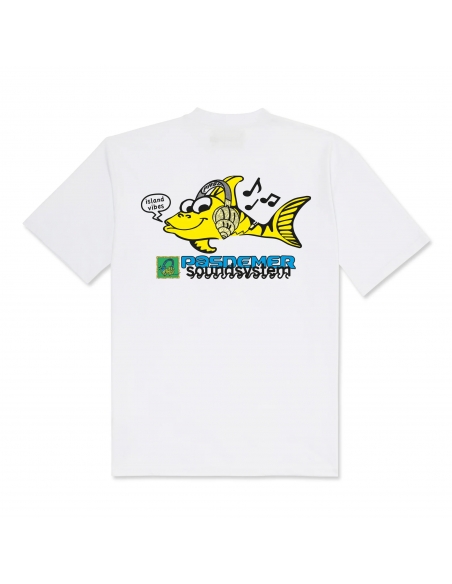 Sound System T-shirt White