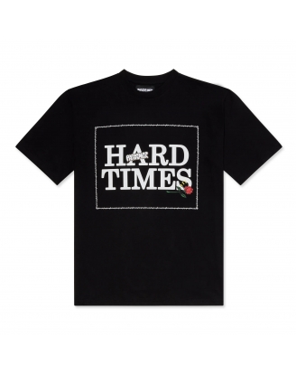Hard Times T-shirt Black