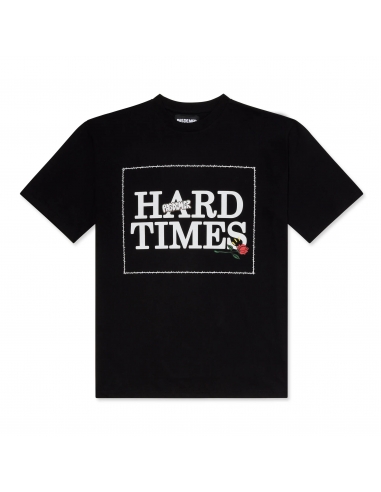 Hard Times T-shirt Black