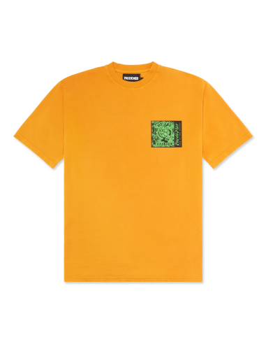 Wav T-shirt Orange