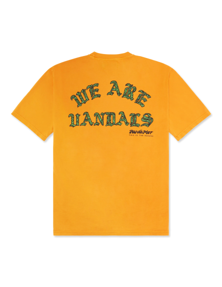 Wav T-shirt Orange
