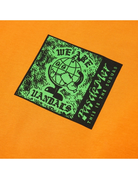 Wav T-shirt Orange