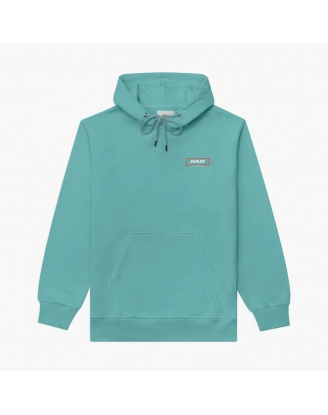 Downtown Hoodie Dusty Aqua