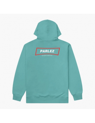 Downtown Hoodie Dusty Aqua