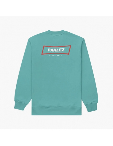 Downtown Sweatshirt Dusty Aqua