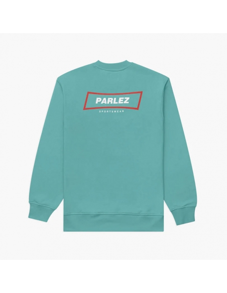 Downtown Sweatshirt Dusty Aqua
