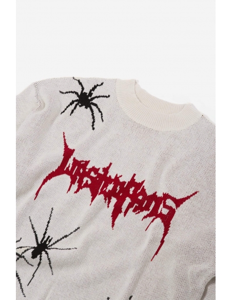 SWEATER SICK OFF-WHITE