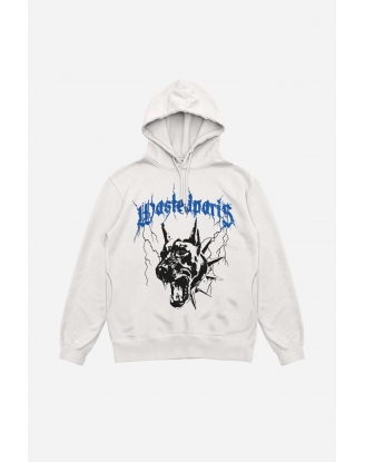 HOODIE SPIKE OFF-WHITE