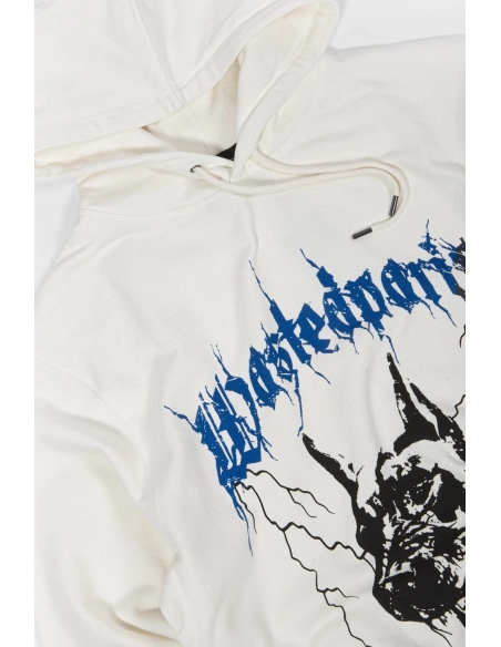 HOODIE SPIKE OFF-WHITE