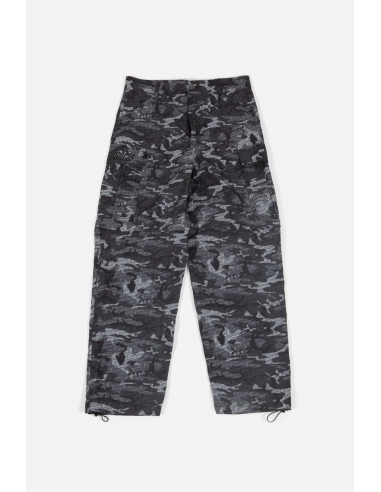 HUNTER CONVERTIBLE PANT ARMY