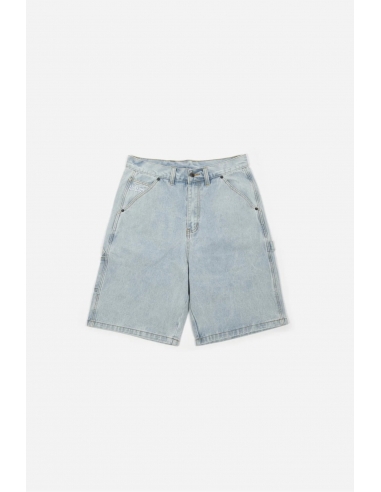 HAMMER SHORT LONDON CROSS LIGHT BLUE