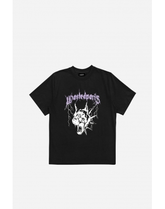 T-SHIRT SPIKE BLACK