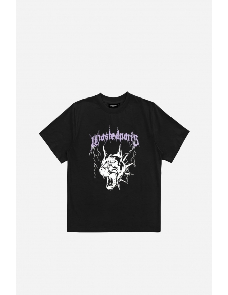 T-SHIRT SPIKE BLACK