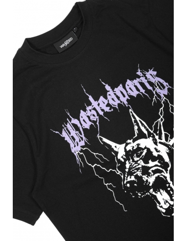T-SHIRT SPIKE BLACK