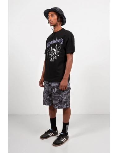 T-SHIRT SPIKE BLACK