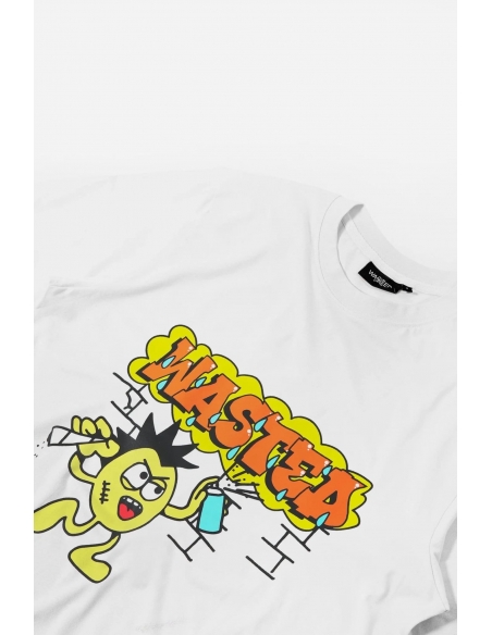 T-SHIRT BLOCK OFF-WHITE