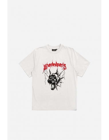 SPIKE T-SHIRT OFF-WHITE