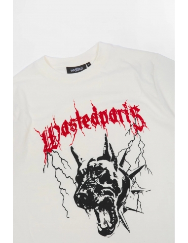 SPIKE T-SHIRT OFF-WHITE