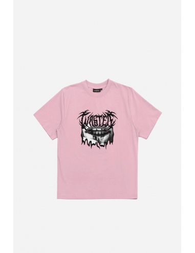 T-SHIRT ROLL-SOUR PINK