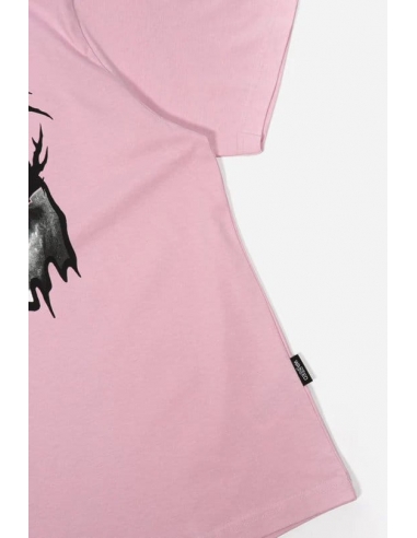 T-SHIRT ROLL-SOUR PINK