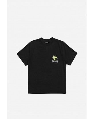 TOXIC T-SHIRT BLACK