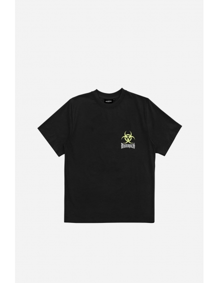 TOXIC T-SHIRT BLACK