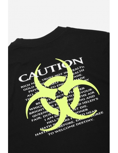 TOXIC T-SHIRT BLACK