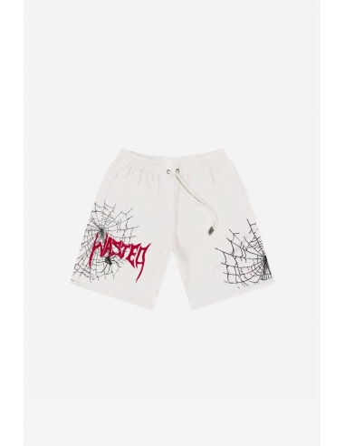 SHORT GIANT VENUM OFF-WHITE