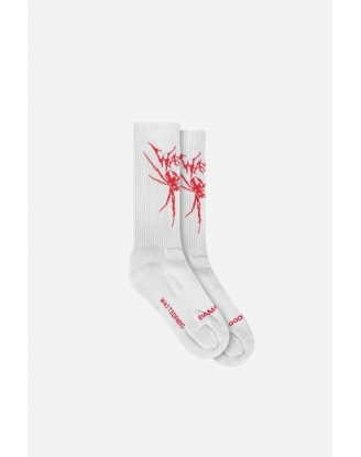 SOCKS SICK WHITE