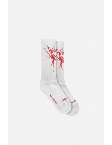 SOCKS SICK WHITE