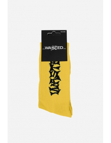 SOCKS SID CAB YELLOW