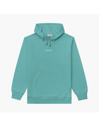 LADSUN HOODIE DUSTY AQUA