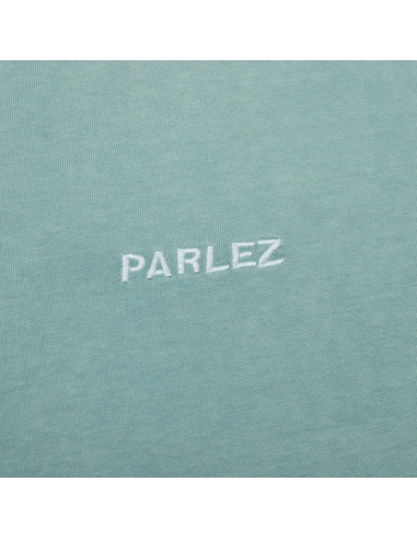 HULL PIGMENT T-SHIRT AQUA