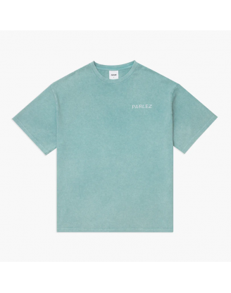 HULL PIGMENT T-SHIRT AQUA