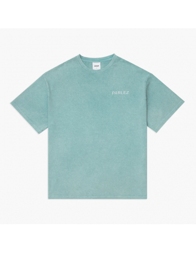 HULL PIGMENT T-SHIRT AQUA