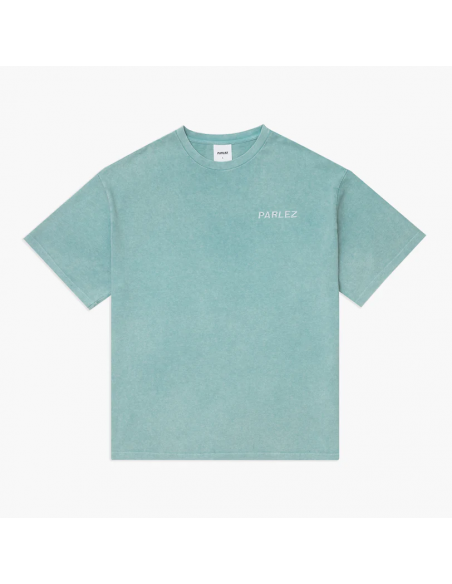 HULL PIGMENT T-SHIRT AQUA