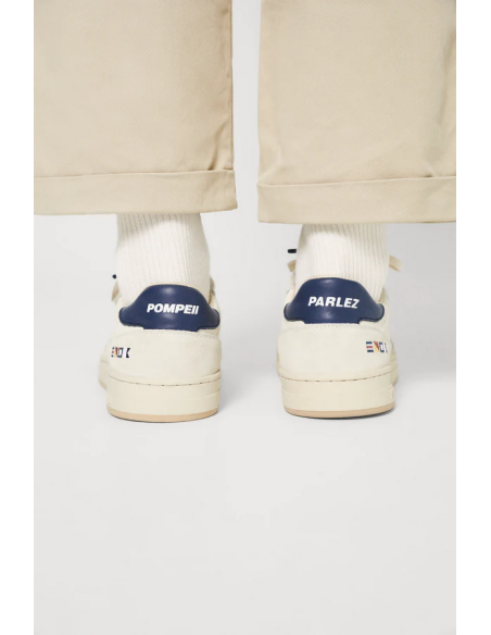 ELAN LEATHER ECRU NAUTICAL