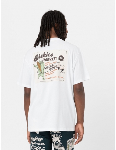 GRAINFIELD TEE WHITE