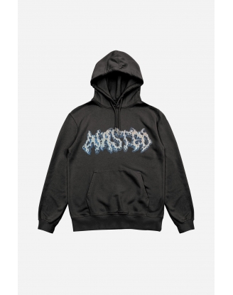 HOODIE VIPER FADED BLACK