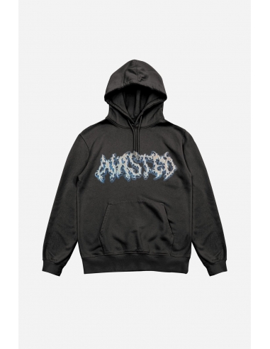 HOODIE VIPER FADED BLACK