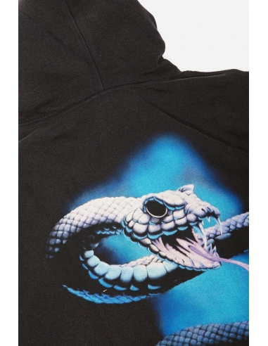 HOODIE VIPER FADED BLACK