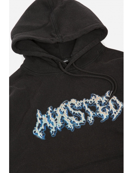 HOODIE VIPER FADED BLACK