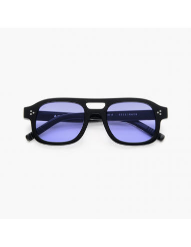 DILLINGER BLACK ACETATE