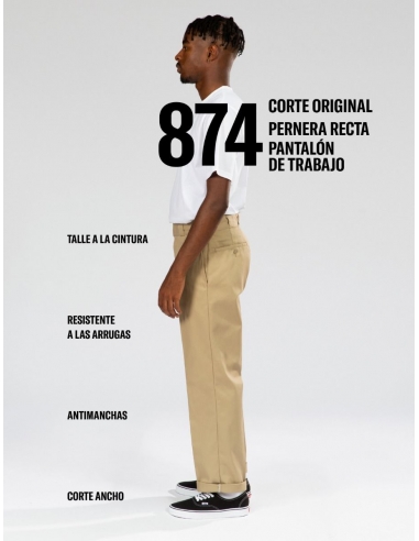 PANTALÓN DE TRABAJO ORIGINAL 874 (UNISEX)