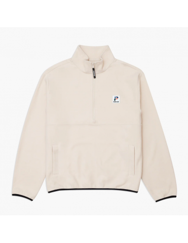 PARLEZ REESE FLEECE 1/4 ZIP ECRU